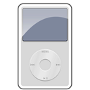  iPod Classic Silver 